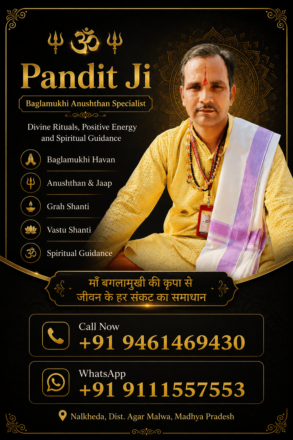baglamukhi Pandit